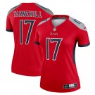 Ryan Tannehill Tennessee Titans Women's Inverted Legend Jersey - Red