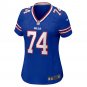 Ryan Van Demark Buffalo Bills Women's Game Player Jersey - Royal