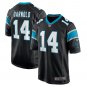 Sam Darnold Carolina Panthers Game Player Jersey - Black