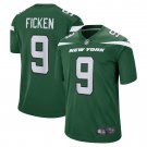 Sam Ficken New York Jets Game Jersey - Gotham Green