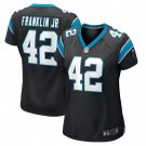 Sam Franklin Jr. Carolina Panthers Women's Game Player Jersey - Black