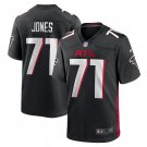 Sam Jones Atlanta Falcons Game Jersey - Black