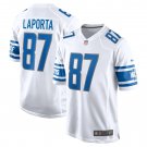 Sam Laporta Detroit Lions Game Jersey - White