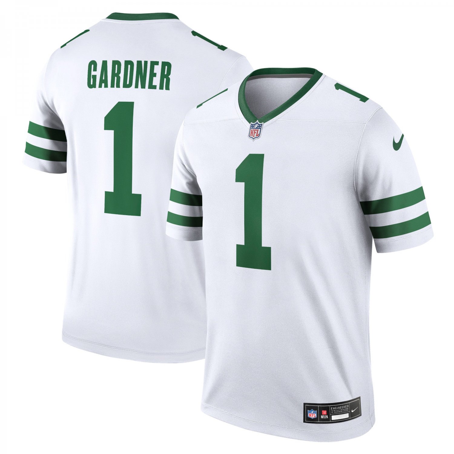 Sauce Gardner New York Jets Alternate Legend Jersey - White