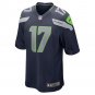 Sean Mannion Seattle Seahawks Home Game Player Jersey - College Navy