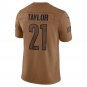 Sean Taylor Washington Commanders 2023 Salute To Service Retired Player Limited Jersey - Brown