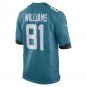 Seth Williams Jacksonville Jaguars Game Player Jersey - Teal