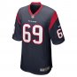 Shaq Mason Houston Texans Game Player Jersey - Navy