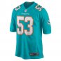 Shaquem Griffin Miami Dolphins Game Jersey - Aqua