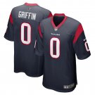 Shaquill Griffin Houston Texans Team Game Jersey - Navy