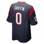 Shaquill Griffin Houston Texans Team Game Jersey - Navy