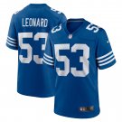 Shaquille Leonard Indianapolis Colts Alternate Game Jersey - Royal