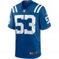 Shaquille Leonard Indianapolis Colts Game Jersey - Royal
