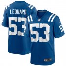 Shaquille Leonard Indianapolis Colts Game Player Jersey - Royal
