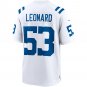 Shaquille Leonard Indianapolis Colts Game Player Jersey - White