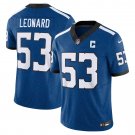 Shaquille Leonard Indianapolis Colts Vapor F.U.S.E. Limited Jersey - Blue