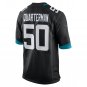 Shaquille Quarterman Jacksonville Jaguars Game Jersey - Black