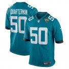 Shaquille Quarterman Jacksonville Jaguars Game Jersey - Teal