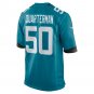 Shaquille Quarterman Jacksonville Jaguars Game Jersey - Teal