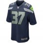 Shaun Alexander Seattle Seahawks Game Retired Player Jersey - College Navy