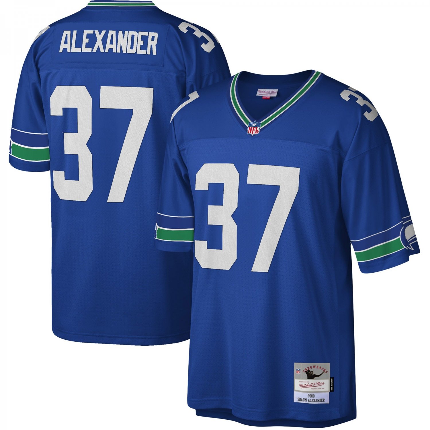 Shaun Alexander Seattle Seahawks Mitchell & Ness Legacy Replica Jersey - Royal