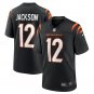 Shedrick Jackson Cincinnati Bengals Team Game Jersey - Black