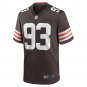 Shelby Harris Cleveland Browns Team Game Jersey - Brown