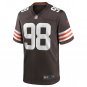 Sheldon Richardson Cleveland Browns Game Jersey - Brown