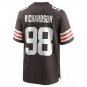 Sheldon Richardson Cleveland Browns Game Jersey - Brown