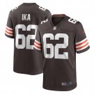 Siaki Ika Cleveland Browns Team Game Jersey - Brown