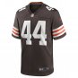 Sione Takitaki Cleveland Browns Game Jersey - Brown