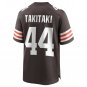 Sione Takitaki Cleveland Browns Game Jersey - Brown