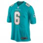 Skylar Thompson Miami Dolphins Team Game Jersey - Aqua