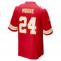 Skyy Moore Kansas City Chiefs Game Player Jersey - Red