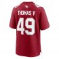 Starling Thomas V Arizona Cardinals Team Game Jersey - Cardinal