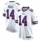 Stefon Diggs Buffalo Bills Game Jersey - White
