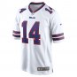 Stefon Diggs Buffalo Bills Game Jersey - White