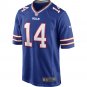 Stefon Diggs Buffalo Bills Logo Game Player Jersey - Royal