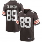 Stephen Carlson Cleveland Browns Game Jersey - Brown