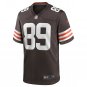 Stephen Carlson Cleveland Browns Game Jersey - Brown
