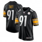 Stephon Tuitt Pittsburgh Steelers Game Team Jersey - Black