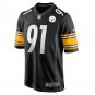 Stephon Tuitt Pittsburgh Steelers Game Team Jersey - Black