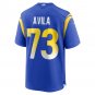 Steve Avila Los Angeles Rams Home Game Jersey - Royal