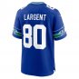 Steve Largent Seattle Seahawks Throwback Retired Player Game Jersey - Royal