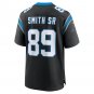 Steve Smith Sr. Carolina Panthers Retired Player Game Jersey - Black