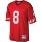 Steve Young San Francisco 49ers Mitchell & Ness Legacy Replica Jersey - Scarlet