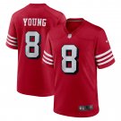 Steve Young San Francisco 49ers Retired Alternate Game Jersey - Scarlet