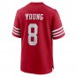 Steve Young San Francisco 49ers Retired Player Game Jersey - Scarlet