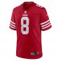 Steve Young San Francisco 49ers Retired Player Game Jersey - Scarlet