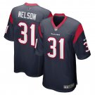 Steven Nelson Houston Texans Game Jersey - Navy